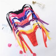 【即納】紐パン 結び ショーツ レディース セクシー下着 10枚アソート【7014】