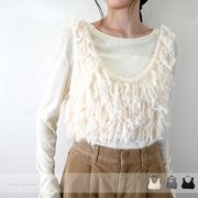 【2025新作】ブークレー　フリンジ　ビスチェ(32991)