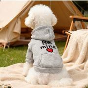 ペット用品 ペット服  犬服 秋冬服   トレーナー パーカー  防寒 お出かけ