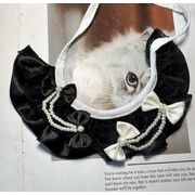 ペット用品 ペット服  犬服 肩がけ  ビッグカラー  付け襟 お出かけ