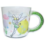 特価商品　ピーターパン 　耐熱ガラスマグ　 ティンカーベル GR