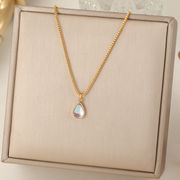 サージカルステンレスネックレス　アクセサリー　18kコーティング　INS　金属アレルギー対応