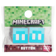 マインクラフト ボタン ( ALLAY ) アレイ 2個入り
