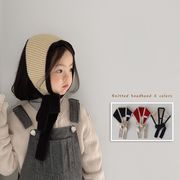 子供イヤーマフ　キッズニットイヤーマフ　秋冬　可愛い　韓国キッズイヤーマフ