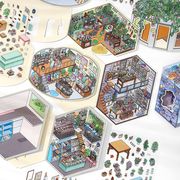 2025★シーンステッカー★手帳ステッカー★PETステッカー★DIYステッカー