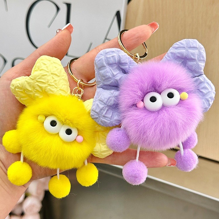 2025年新作　ファッション雑貨　キーホルダー　ストラップ　ぬいぐるみ