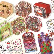 2025★シーンステッカー★手帳ステッカー★PETステッカー★DIYステッカー