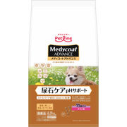[ペットライン] メディコートアドバンス　尿石ケア　pHサポート　11歳～　チキン　2.5kg