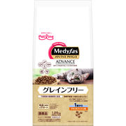 [ペットライン] メディファスアドバンス　グレインフリー　1歳～　チキン&フィッシュ　1.25kg