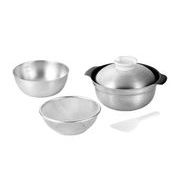 日本製 made in japan 燕熟の技 マルチご飯鍋20cm(3合炊き）セット GH-2000