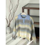 2025年INS 秋冬新作    気質   おしゃれ   ドレープル   リラックス   ポロシャツ