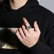 メンズアクセサリー★ おしゃれ★調節可能指輪★手飾り★ファッションリング