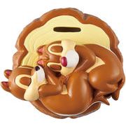 ディズニー/貯金箱/まったりチップ&デール