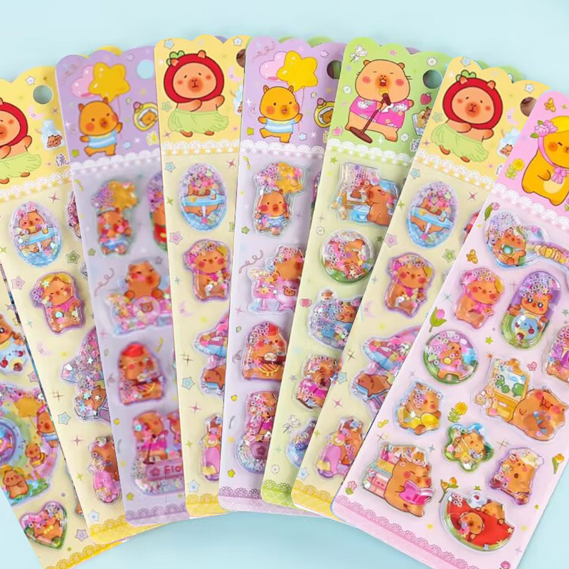 2025  人気新品 創意   DIY手作り ステッカー★粘着シール