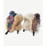 ニット 帽子 男女兼用★全2色