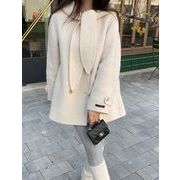 2025年INS 秋冬新作    気質   おしゃれ   ウェイ ルーズフィット シェイプアップ ニットコート