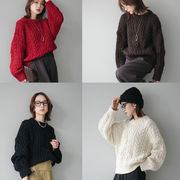 レディース服★ファッション洋服★セーター★ 4色