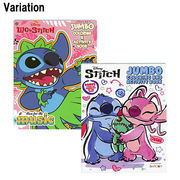 スティッチ ぬりえ 　２アソート(  Here For The music・  スティッチ＆エンジェル )