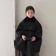 2025★秋冬新作★韓国風子供服★裏起毛★コート★5～13