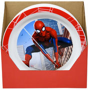スパイダーマン プラスチック 8" プレート