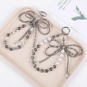 キーホルダーパーツ◆バックチャームパーツ◆キーリングパーツ◆2色