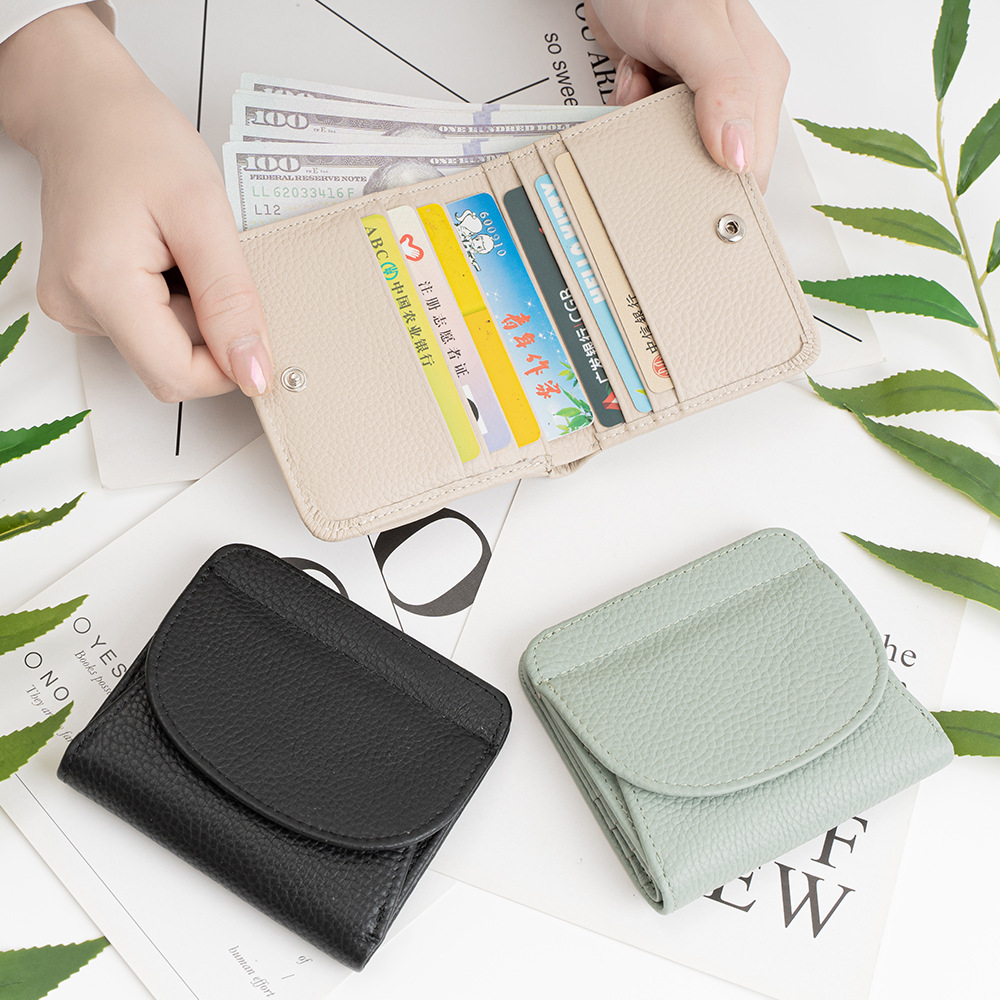 ミニ財布 お札が折れない 二つ折り財布 カード入れ レディース メンズ コインケース ボックス型 小銭入れ | 卸売・  問屋・仕入れの専門サイト【NETSEA】