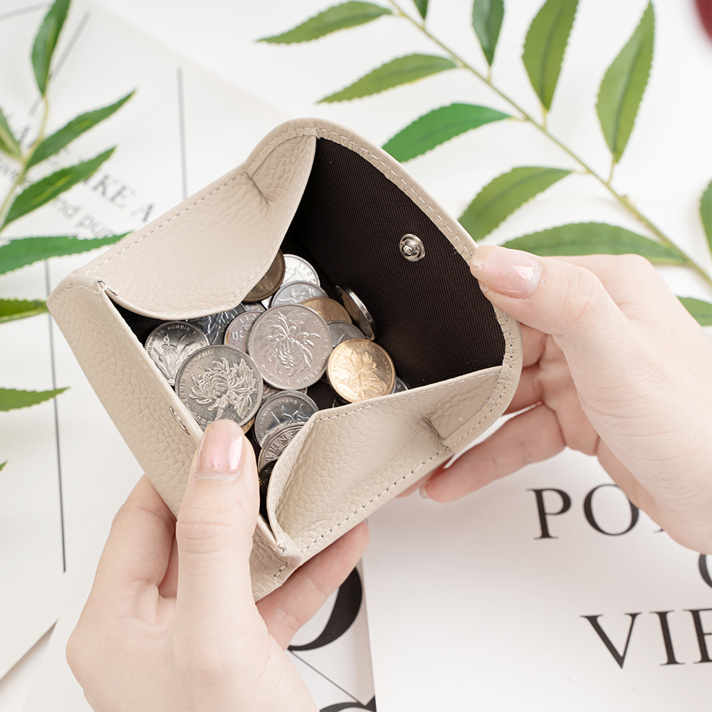 ミニ財布 お札が折れない 二つ折り財布 カード入れ レディース メンズ コインケース ボックス型 小銭入れ | 卸売・  問屋・仕入れの専門サイト【NETSEA】