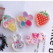 手芸diy用 デコレーション 人気DIYパーツ-デコパーツ クラフト 材料  アクセサリーパーツ 貼り付けパーツ
