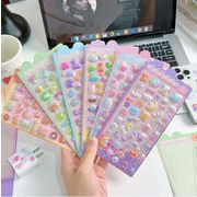 大人気  手帳素材 シール   デコレーションシール  粘着シール  封口貼