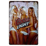 サインボード　メタルサイン　A4　アメリカン雑貨　ブリキ　ティン　看板　バー　酒