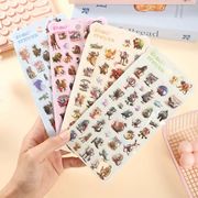 大人気　3Dステッカー　DIY用 手帳用 貼り付け　スマホケース シール 可愛い 立体シール　 装飾用 手芸用品