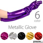 メタリックカラーグローブ 6color【エナメル風/コスプレ/ダンス】