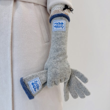 今季マストバイ    気質     厚手  高級感  ウール   防寒  手袋