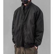 2025秋冬メンズ服 シンプル おしゃれ コート 韓国風 トップス ジャケット 防寒 温かい 3色展開[M~2XL]