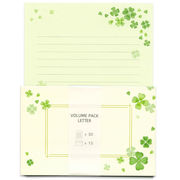 ボリュームレターセット　クローバー　L12-AHW-417