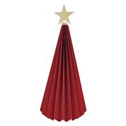 【インテリア雑貨】ペーパーツリー L RD