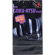 New GOKU-ATSU(ニューゴクアツ) black 極厚コンドーム 12個入