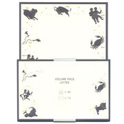 ボリュームレターセット　星座　L12-AHW-421