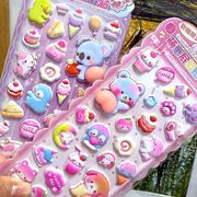 手帳素材 封口貼 粘着シール ステッカー 1枚入り DIY 手帳 手芸 贈り物 成人のシール