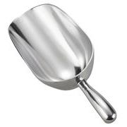 アルミスコップ丸型　Ｓ/M/L　/ガーデニング　グリーン　フラワー　植物　園芸　家庭菜園