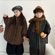 新品ins冬  暖かい服 防寒 韓国風子供服 ジャケット アウター中綿コート  80-140cm