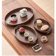 INS人気★和風お盆　トレイ　木製お盆　耐熱軽いお盆　ランチョンマット　ラーメンマット