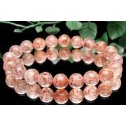 【１点物】AA☆アルーシャ産 レピドクロサイトインフェルドスパー 9.5mm ブレスレット _U8354