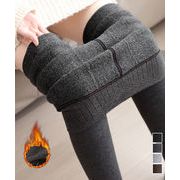 【日本倉庫即納】 裏起毛レギンス ハイウエスト厚手タイツ冬