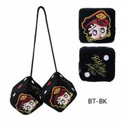 ■S.H.O ENTER PRISE■■2025AW　新作■　BETTY BOOP　ファジーダイス　BT-BK