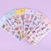 新入荷★DIY手作★手帳用 貼り付け★粘着シール★立体キャラクターシール★デコシール