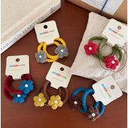 2025秋冬新作★韓国風 アクセサリーパーツ★キッズ ヘアアクセサリー★キッズ   ヘアゴム★ヘアバンド