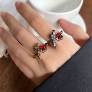 2025★リング★アクセサリー★ファッション★開口指輪