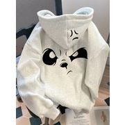 2025秋冬メンズ服 シンプル おしゃれ トレーナー 韓国風 トップス パーカー 防寒 温かい 4色展開[M~5XL]