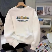 2025秋冬メンズ服 シンプル おしゃれ トレーナー 韓国風 トップス パーカー 防寒 温かい 7色展開[M~3XL]